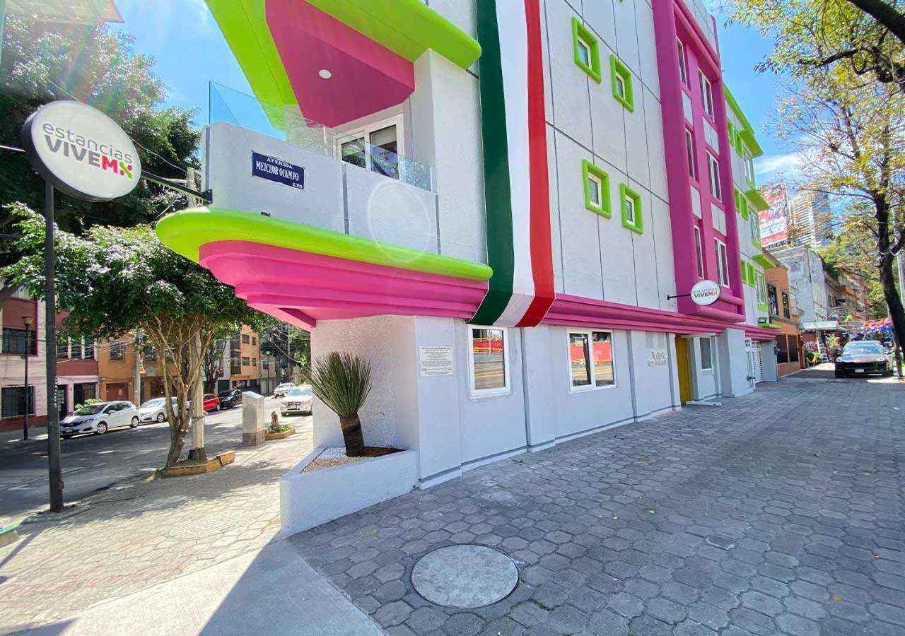 Estancias Vive Mx Cuauhtemoc Cidade do México Exterior foto