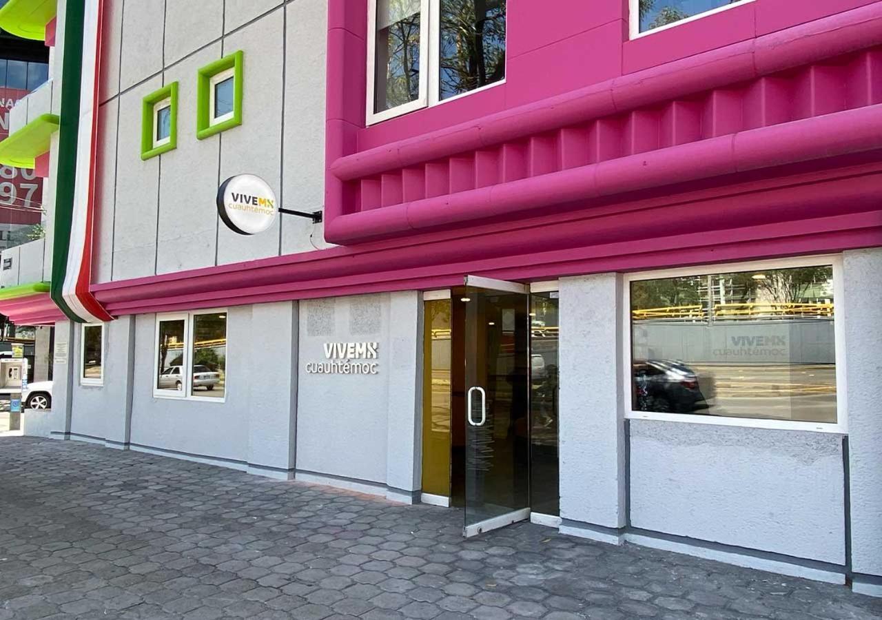 Estancias Vive Mx Cuauhtemoc Cidade do México Exterior foto